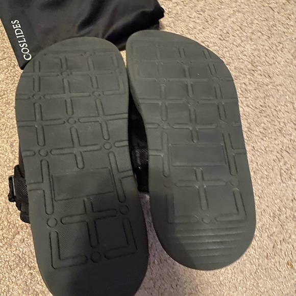 Mens Draco slides black pair and white pair size 11-12 - Picture 4 of 7